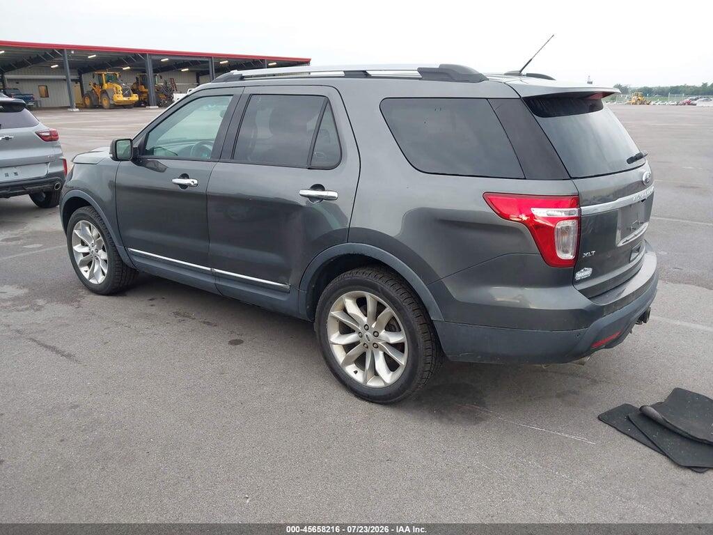 1FM5K8D86FGA95545 2015 FORD EXPLORER photo no. 3