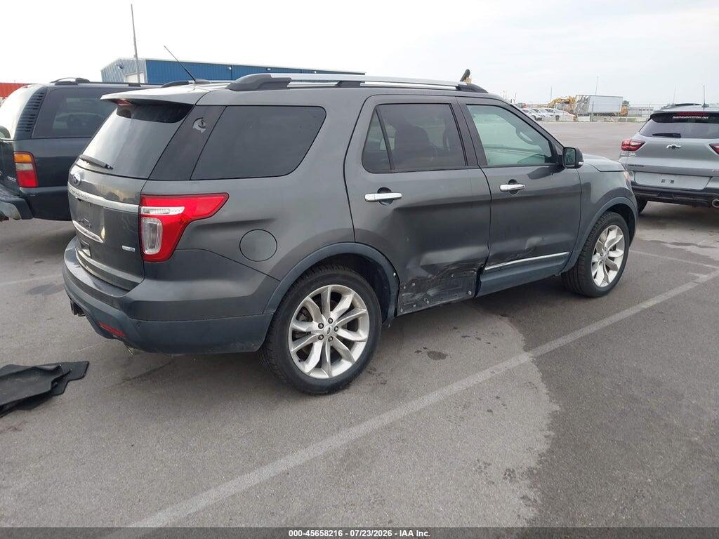 1FM5K8D86FGA95545 2015 FORD EXPLORER photo no. 4