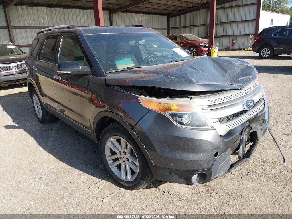 1FM5K8D85FGB49790 2015 FORD EXPLORER photo no. 1