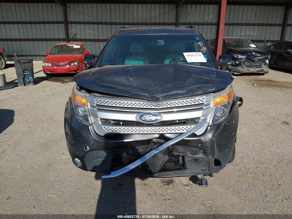 1FM5K8D85FGB49790 2015 FORD EXPLORER photo no. 12