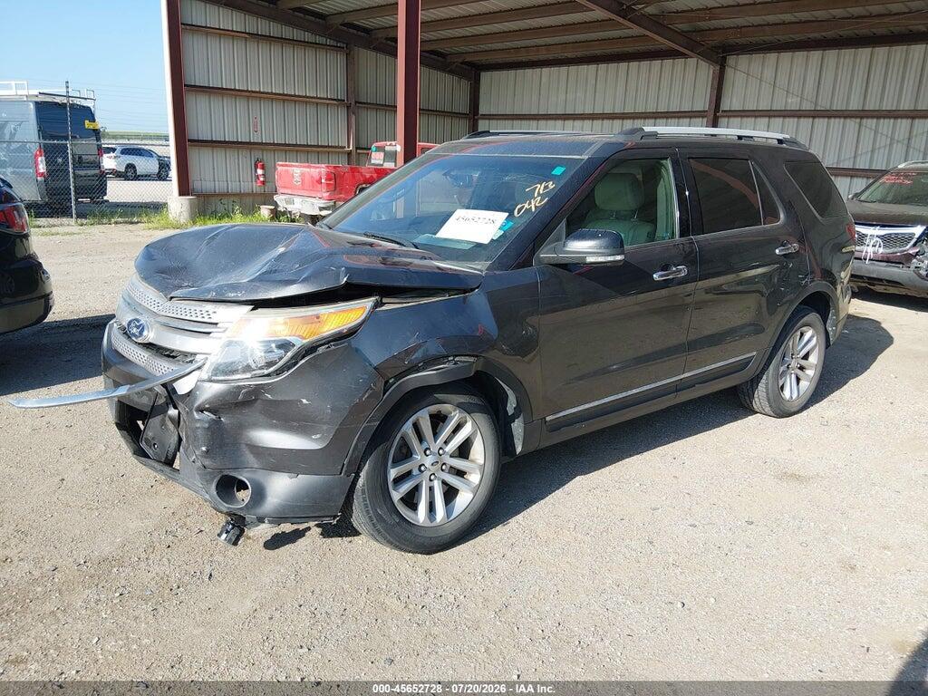 1FM5K8D85FGB49790 2015 FORD EXPLORER photo no. 2