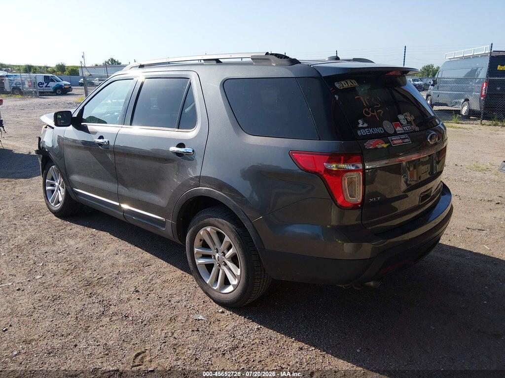 1FM5K8D85FGB49790 2015 FORD EXPLORER photo no. 3
