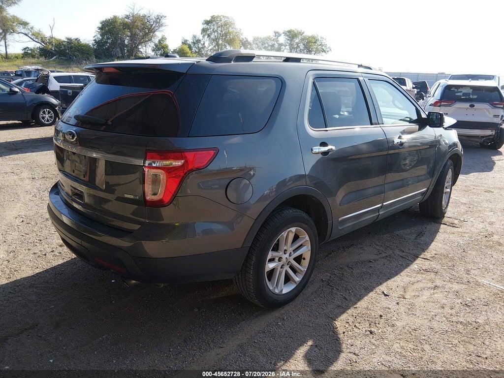 1FM5K8D85FGB49790 2015 FORD EXPLORER photo no. 4