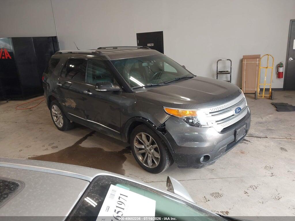 1FM5K8D83FGC61651 2015 FORD EXPLORER photo no. 1