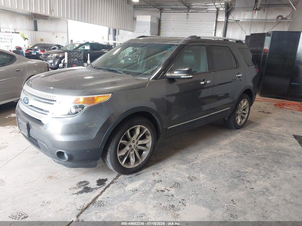 1FM5K8D83FGC61651 2015 FORD EXPLORER photo no. 2