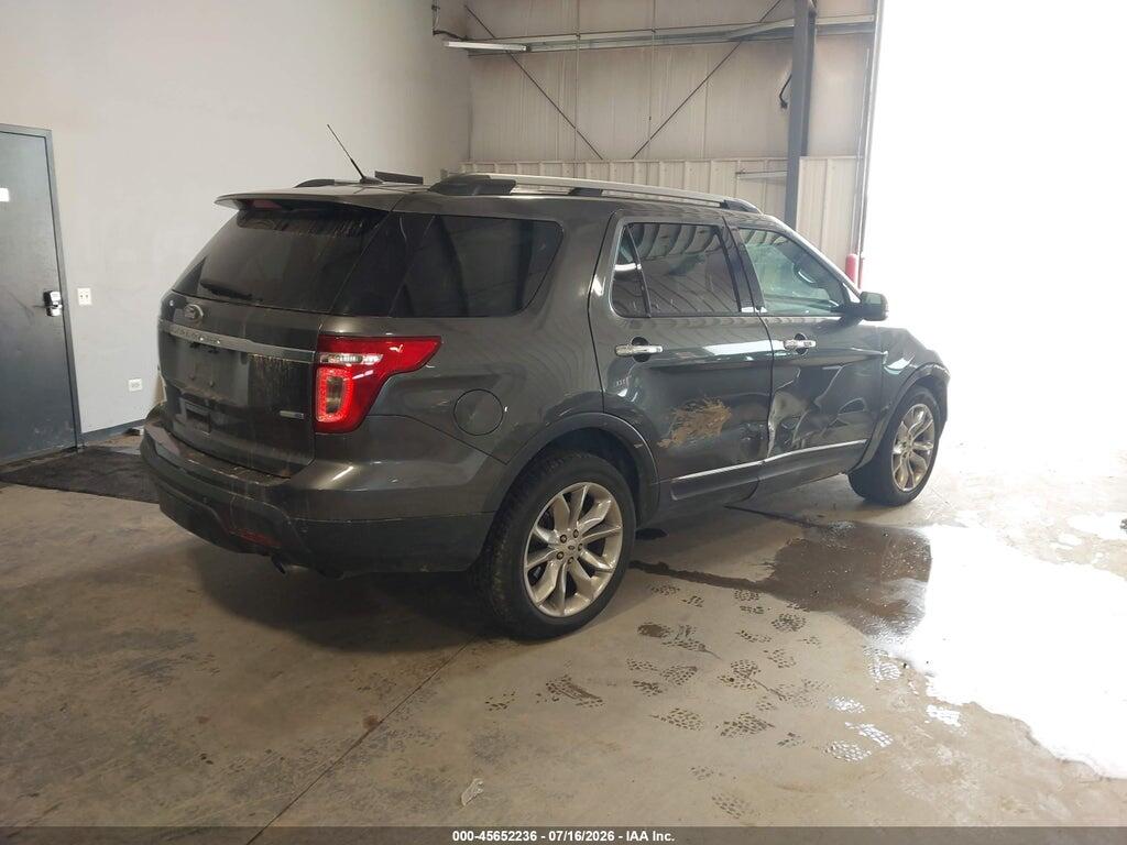 1FM5K8D83FGC61651 2015 FORD EXPLORER photo no. 4