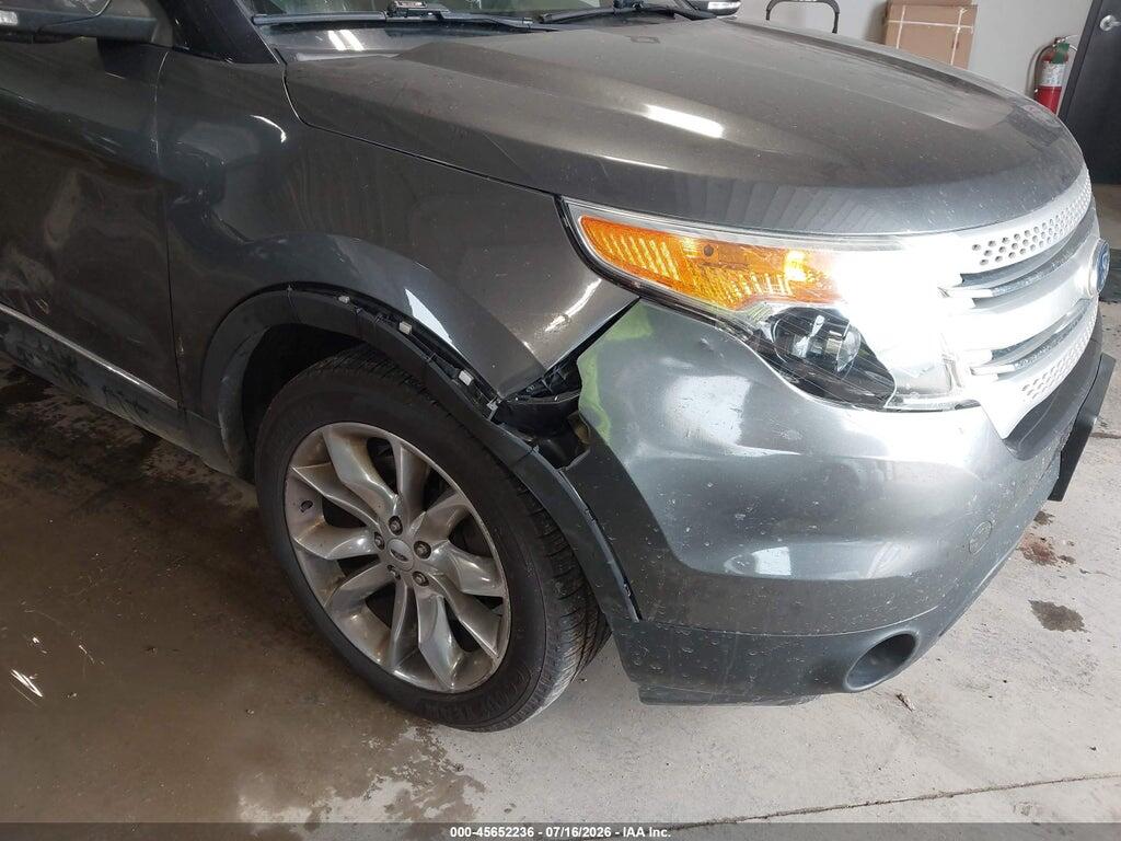 1FM5K8D83FGC61651 2015 FORD EXPLORER photo no. 6