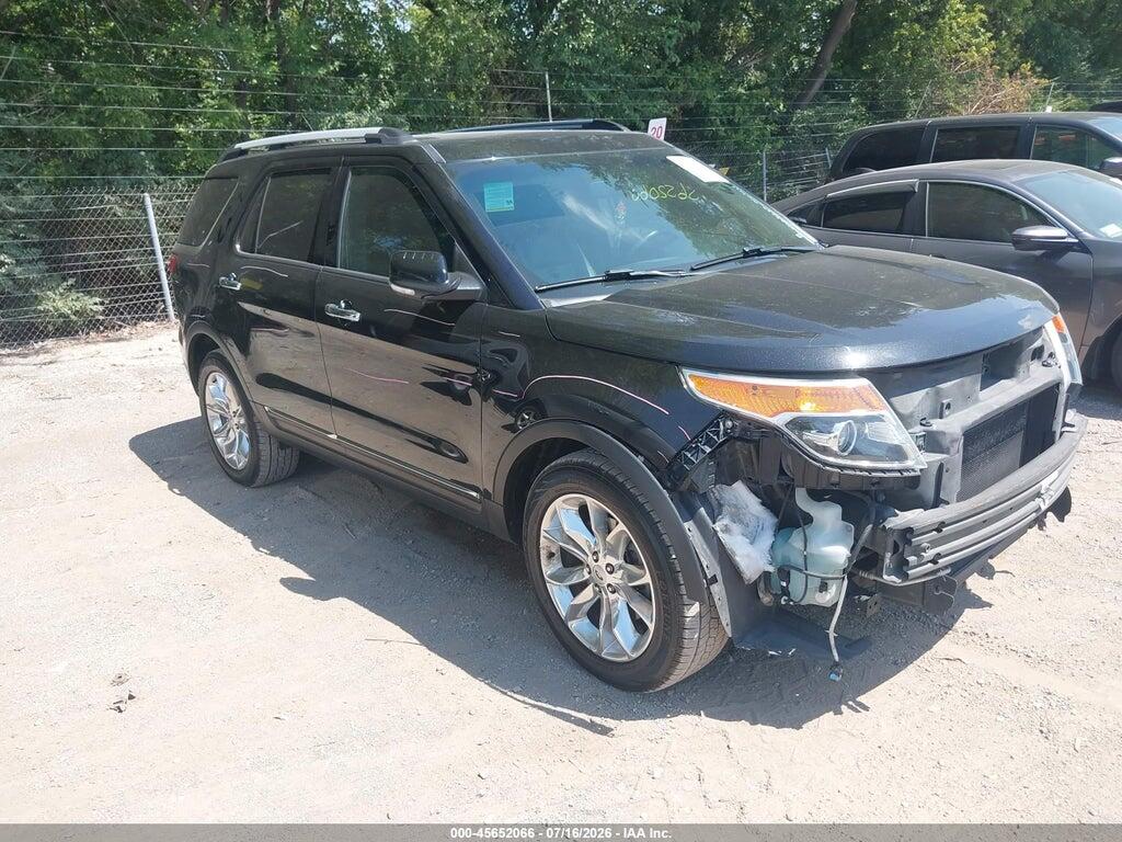 1FM5K8D81FGC36375 2015 FORD EXPLORER photo no. 1