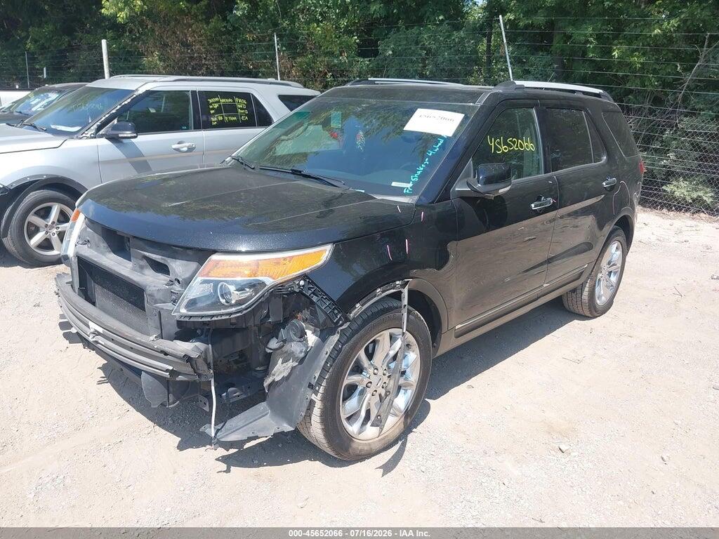 1FM5K8D81FGC36375 2015 FORD EXPLORER photo no. 2