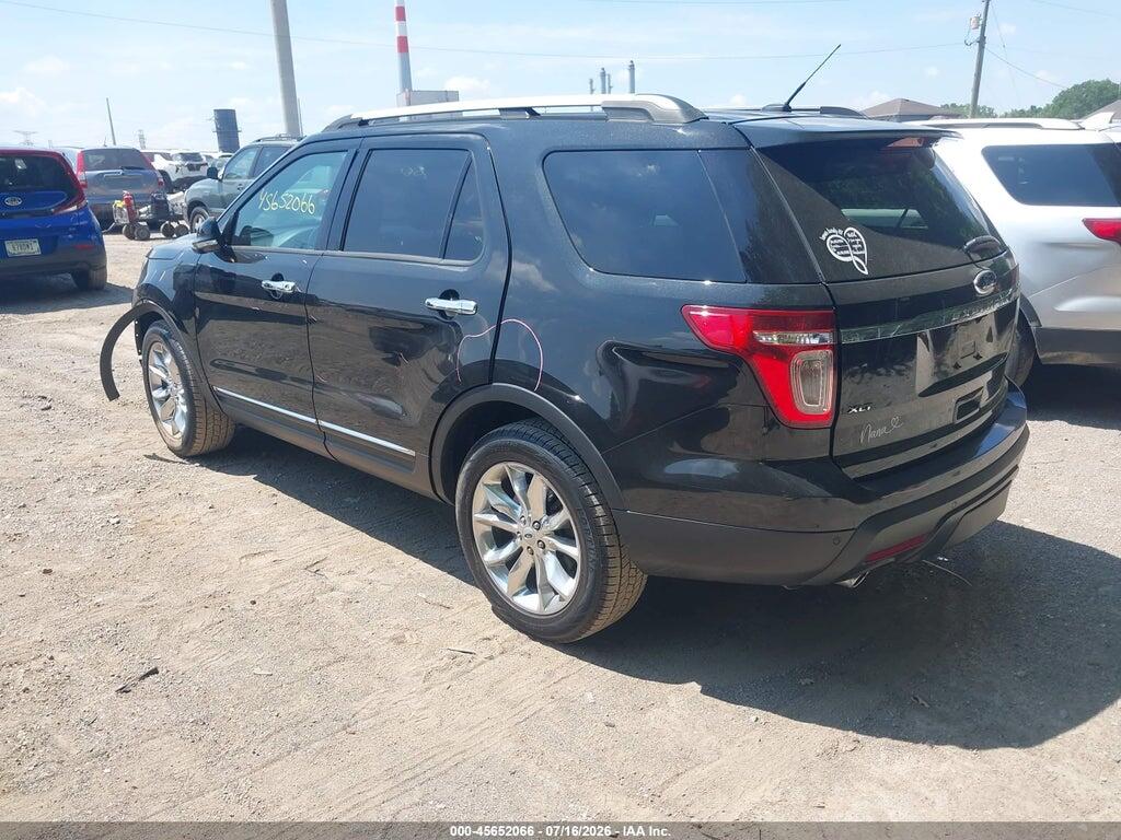 1FM5K8D81FGC36375 2015 FORD EXPLORER photo no. 3
