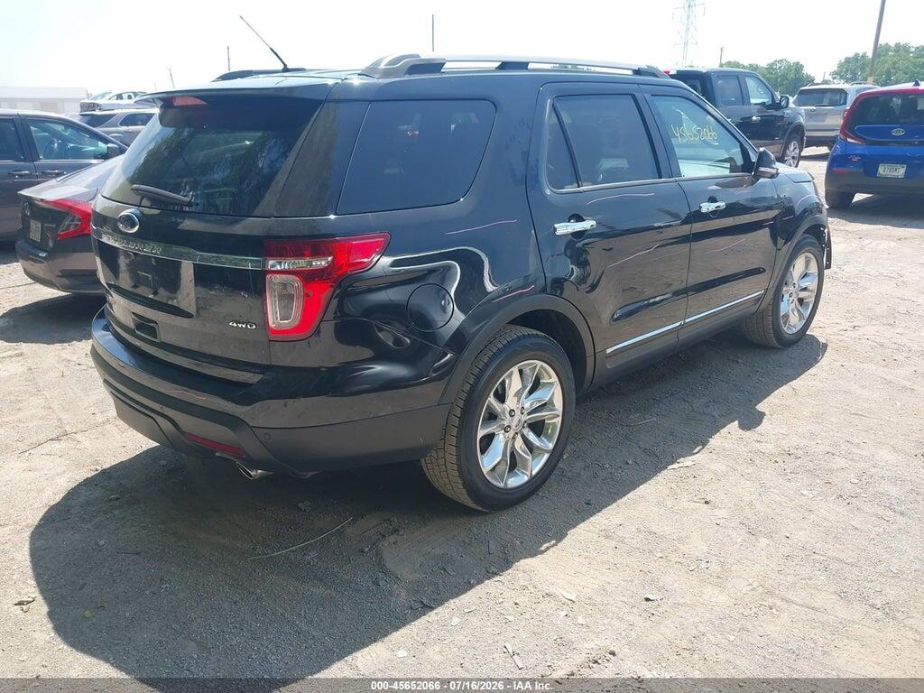 1FM5K8D81FGC36375 2015 FORD EXPLORER photo no. 4