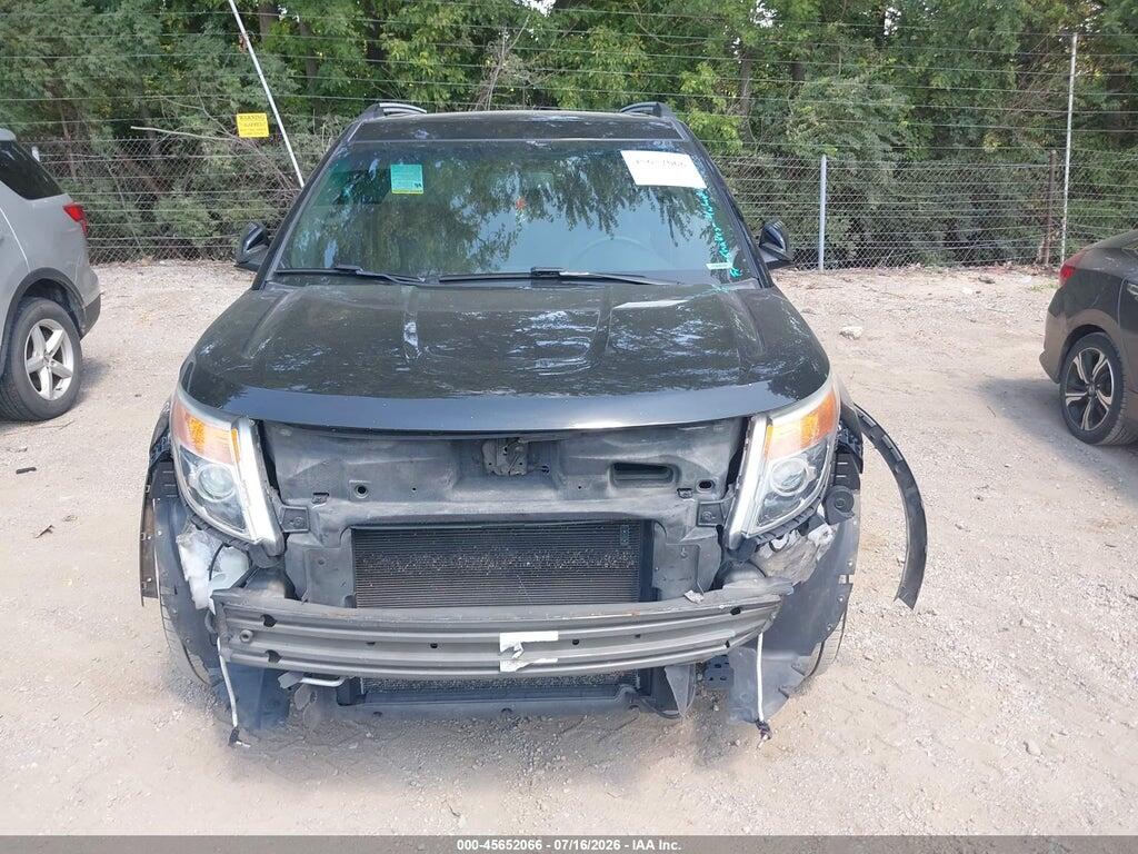 1FM5K8D81FGC36375 2015 FORD EXPLORER photo no. 6