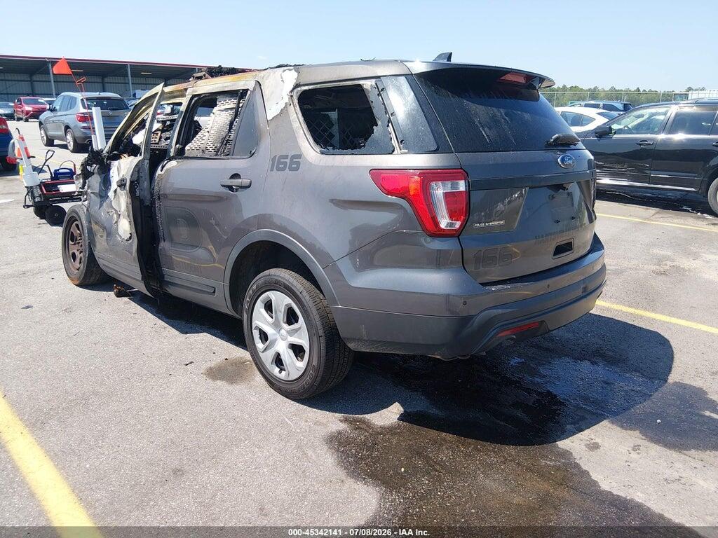 1FM5K8AR2GGB36753 2016 FORD UTILITY POLICE INTERCEPTOR photo no. 3