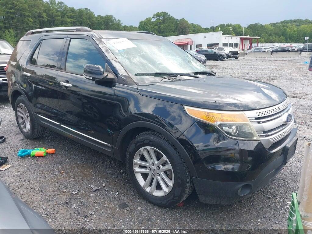1FM5K7D89FGB95407 2015 FORD EXPLORER photo no. 1