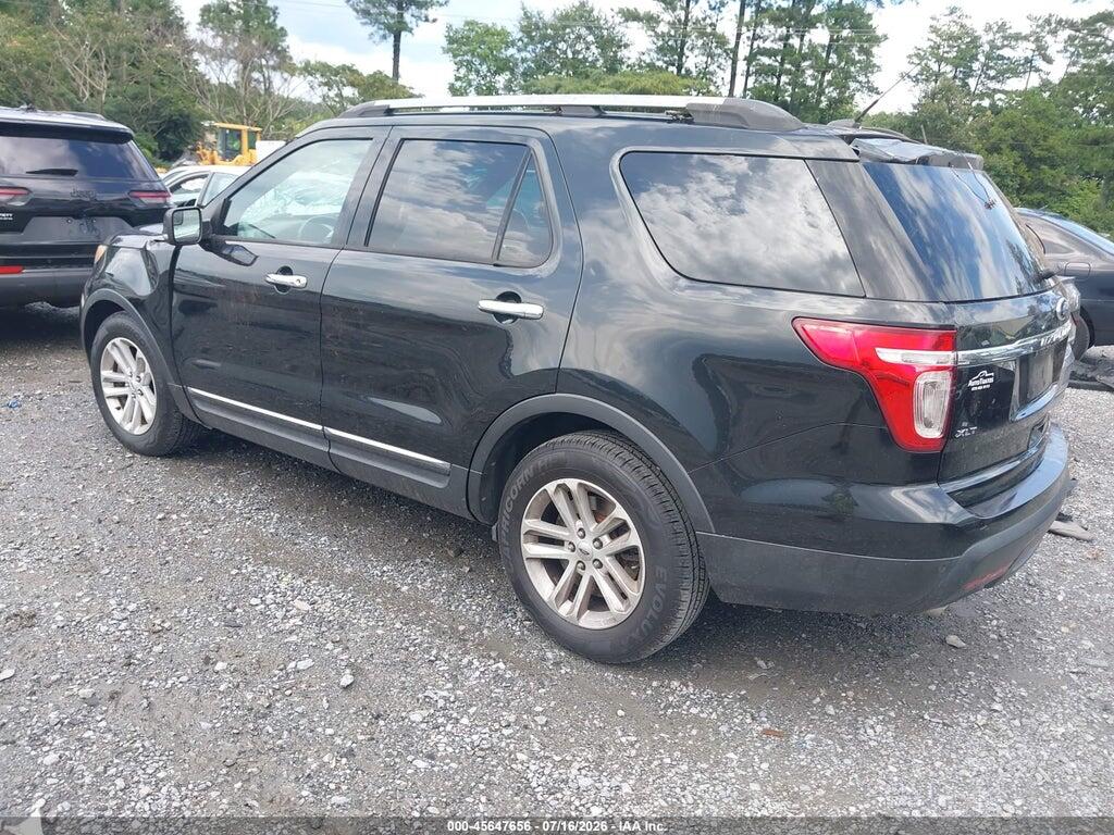 1FM5K7D89FGB95407 2015 FORD EXPLORER photo no. 3