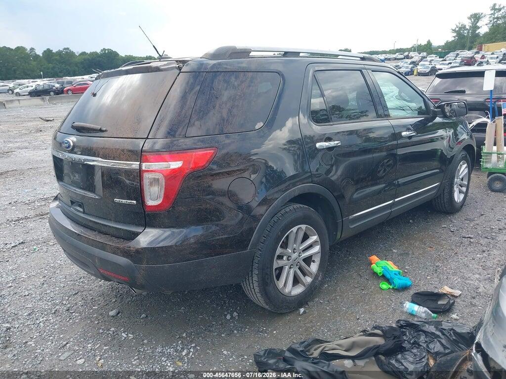 1FM5K7D89FGB95407 2015 FORD EXPLORER photo no. 4