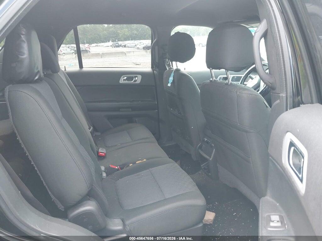1FM5K7D89FGB95407 2015 FORD EXPLORER photo no. 8