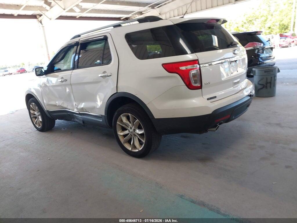 1FM5K8D82FGB77837 2015 FORD EXPLORER photo no. 3