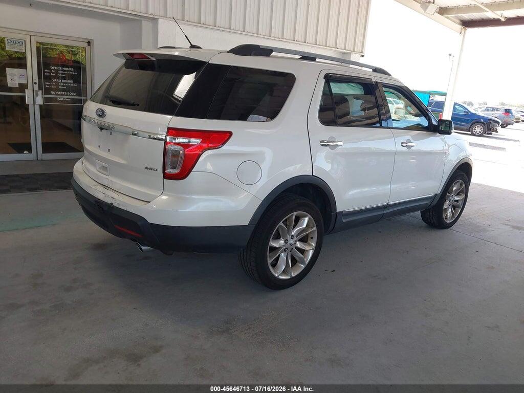 1FM5K8D82FGB77837 2015 FORD EXPLORER photo no. 4