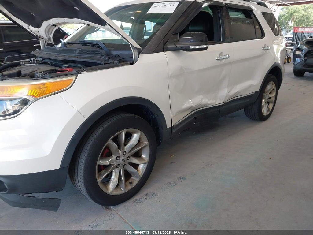 1FM5K8D82FGB77837 2015 FORD EXPLORER photo no. 6