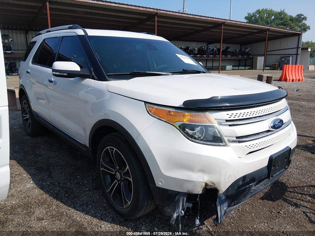 1FM5K8F83FGB57514 2015 FORD EXPLORER photo no. 1