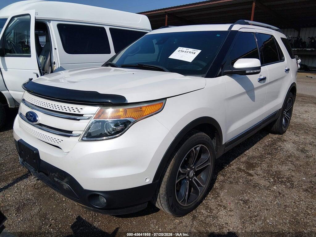 1FM5K8F83FGB57514 2015 FORD EXPLORER photo no. 2