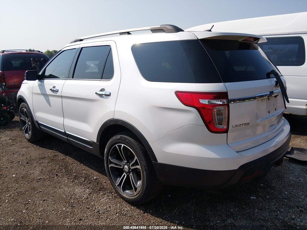 1FM5K8F83FGB57514 2015 FORD EXPLORER photo no. 3