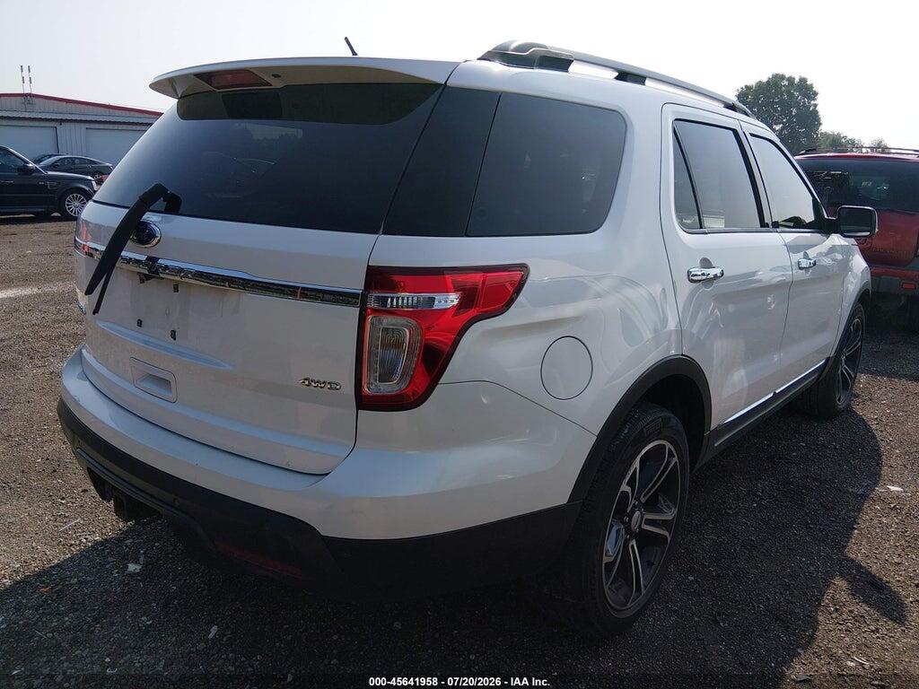 1FM5K8F83FGB57514 2015 FORD EXPLORER photo no. 4