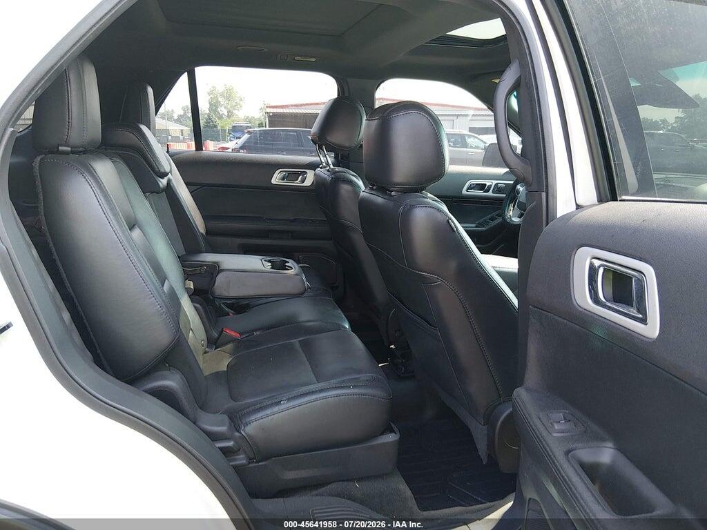 1FM5K8F83FGB57514 2015 FORD EXPLORER photo no. 8
