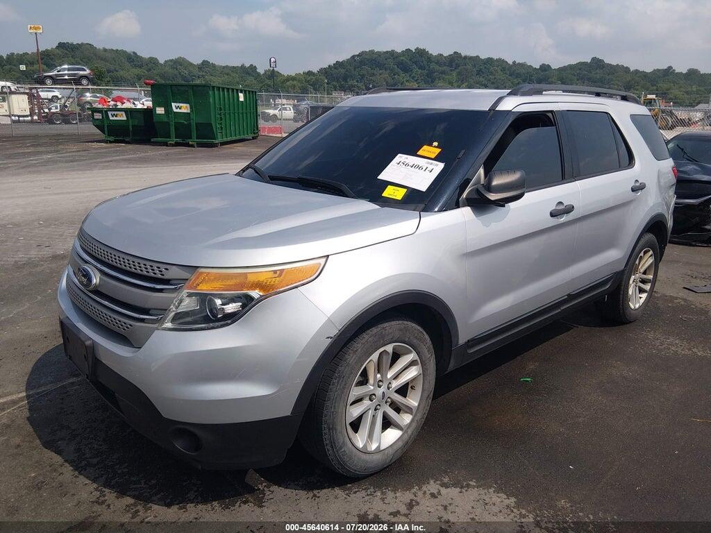 1FM5K7B99FGB03787 2015 FORD EXPLORER photo no. 2