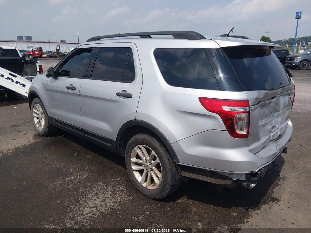 1FM5K7B99FGB03787 2015 FORD EXPLORER photo no. 3