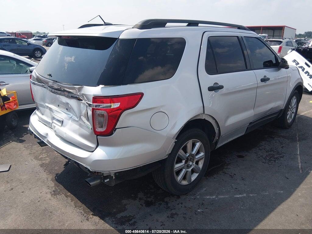 1FM5K7B99FGB03787 2015 FORD EXPLORER photo no. 4