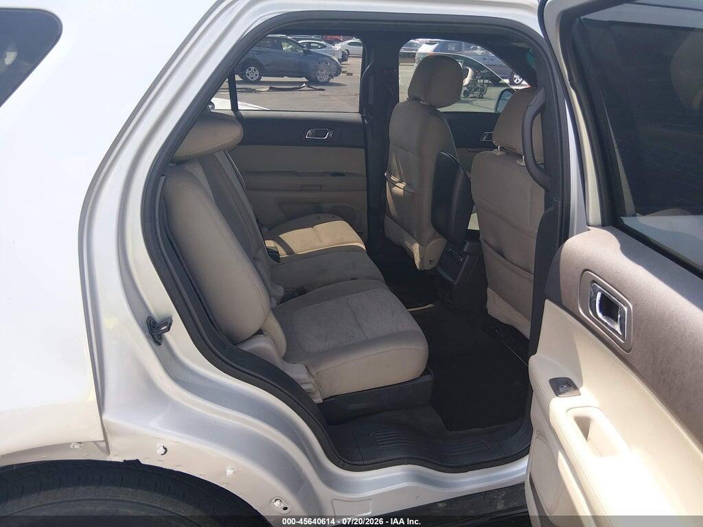 1FM5K7B99FGB03787 2015 FORD EXPLORER photo no. 8