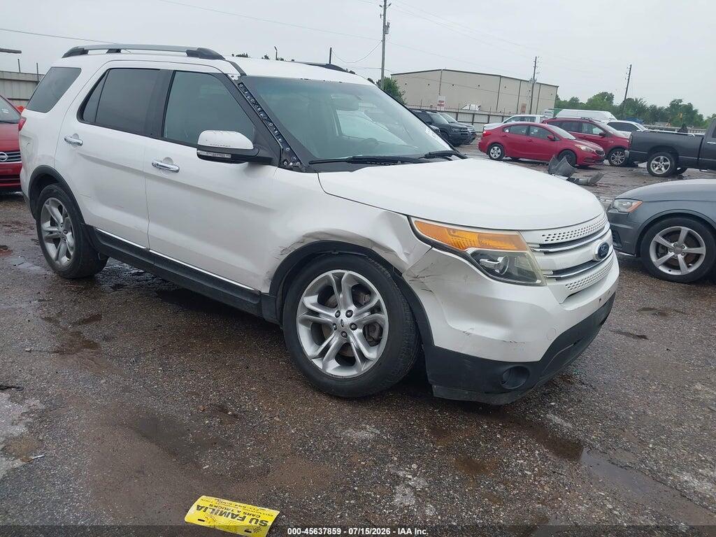 1FM5K7F86FGB53063 2015 FORD EXPLORER photo no. 1
