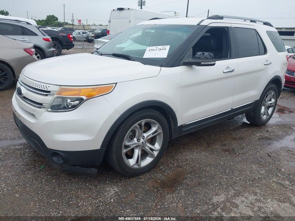 1FM5K7F86FGB53063 2015 FORD EXPLORER photo no. 2