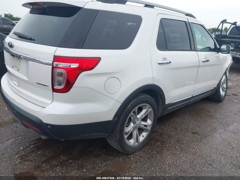 1FM5K7F86FGB53063 2015 FORD EXPLORER photo no. 4