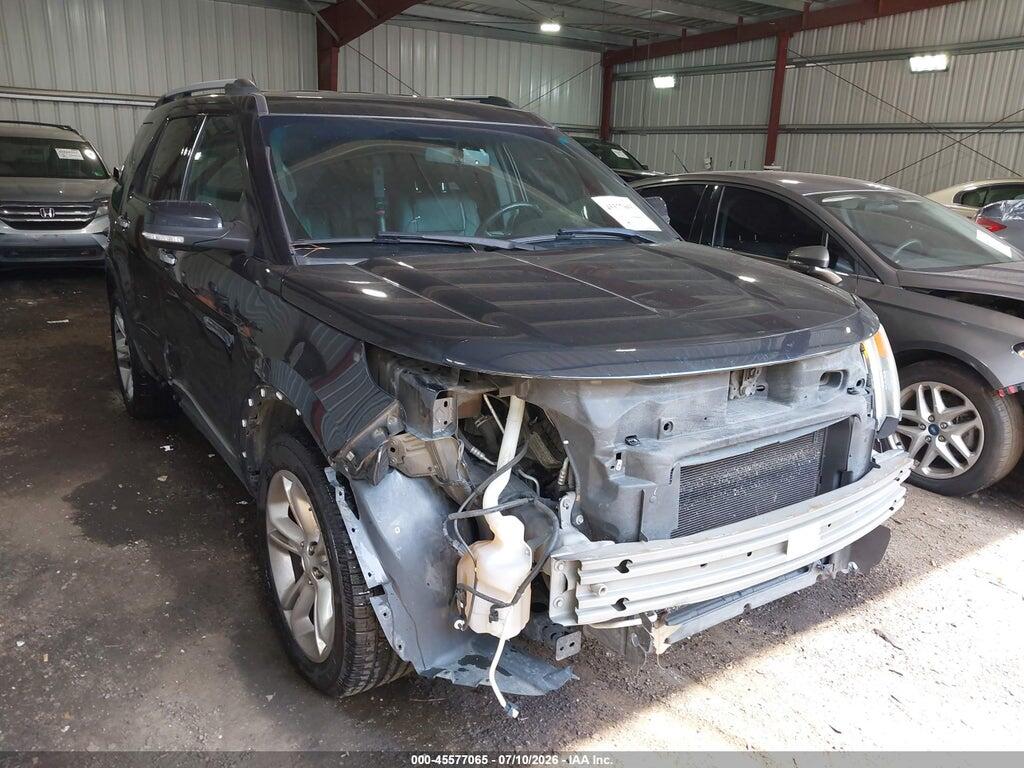 1FM5K8F81FGA75412 2015 FORD EXPLORER photo no. 1