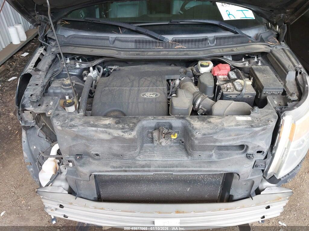 1FM5K8F81FGA75412 2015 FORD EXPLORER photo no. 10