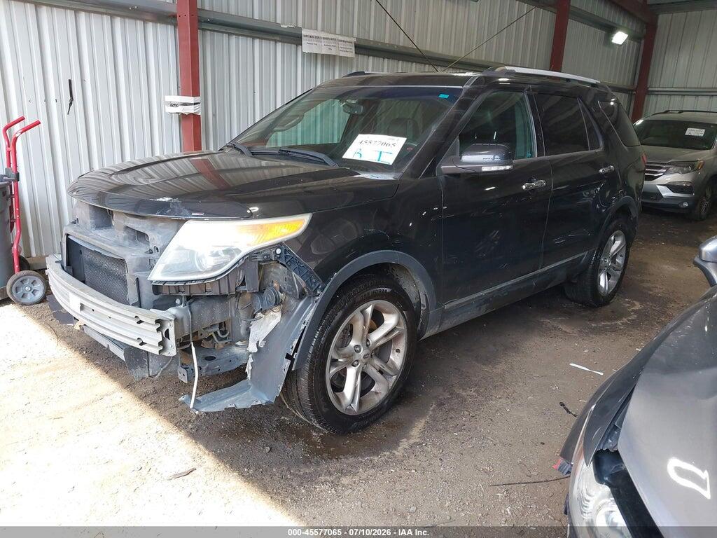 1FM5K8F81FGA75412 2015 FORD EXPLORER photo no. 2