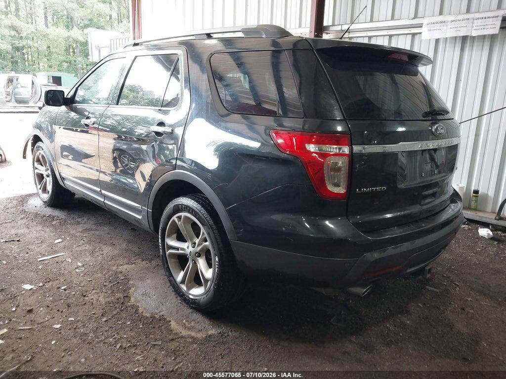 1FM5K8F81FGA75412 2015 FORD EXPLORER photo no. 3
