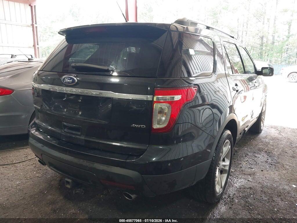 1FM5K8F81FGA75412 2015 FORD EXPLORER photo no. 4