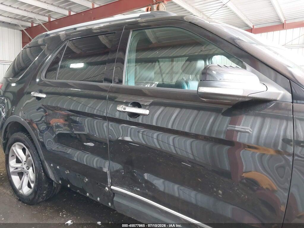1FM5K8F81FGA75412 2015 FORD EXPLORER photo no. 6