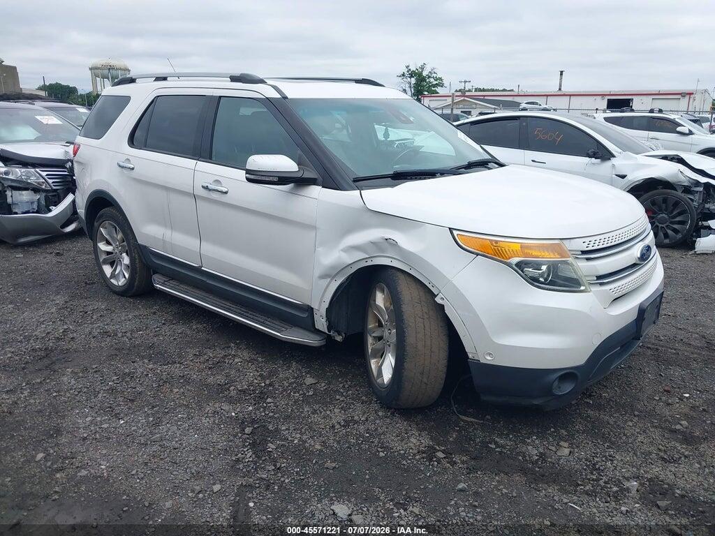 1FM5K8F83FGA00811 2015 FORD EXPLORER photo no. 1
