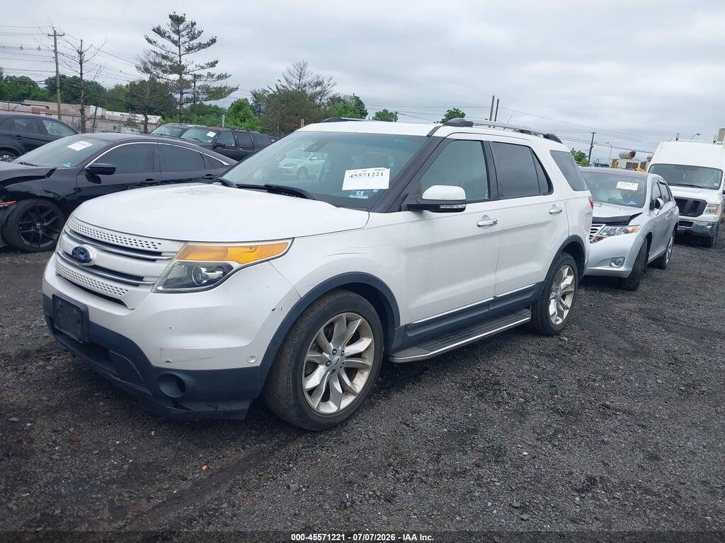 1FM5K8F83FGA00811 2015 FORD EXPLORER photo no. 2