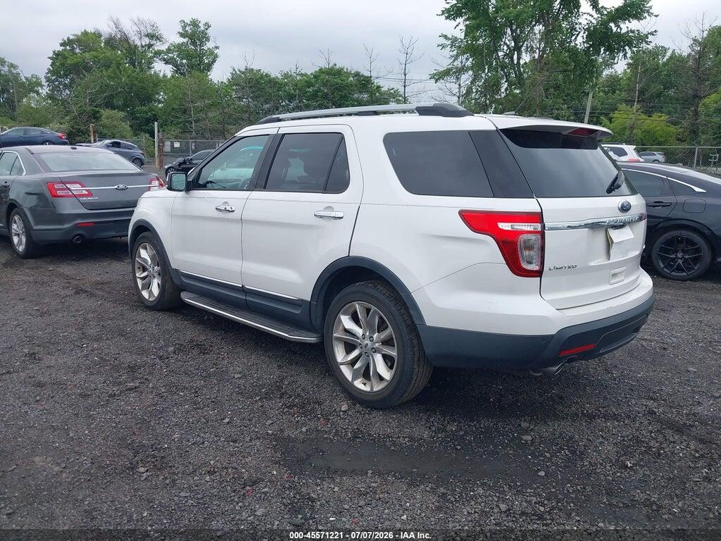 1FM5K8F83FGA00811 2015 FORD EXPLORER photo no. 3