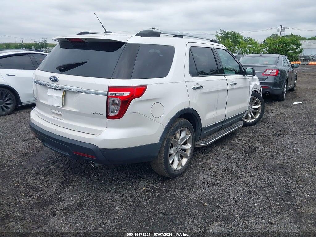 1FM5K8F83FGA00811 2015 FORD EXPLORER photo no. 4