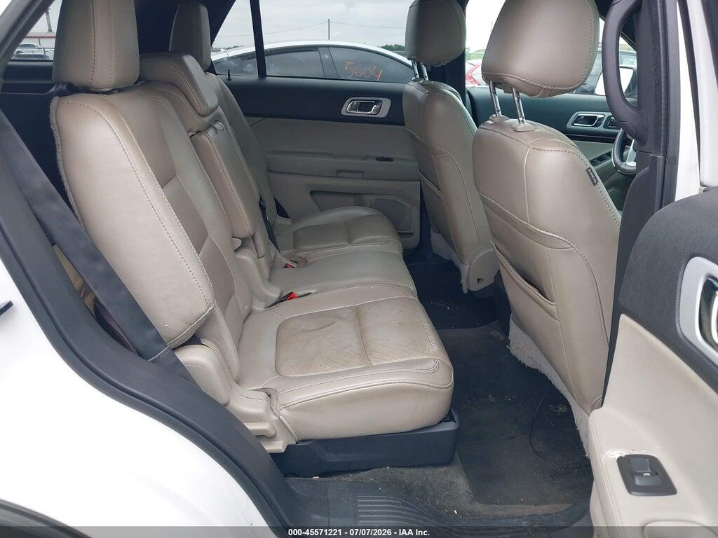 1FM5K8F83FGA00811 2015 FORD EXPLORER photo no. 8