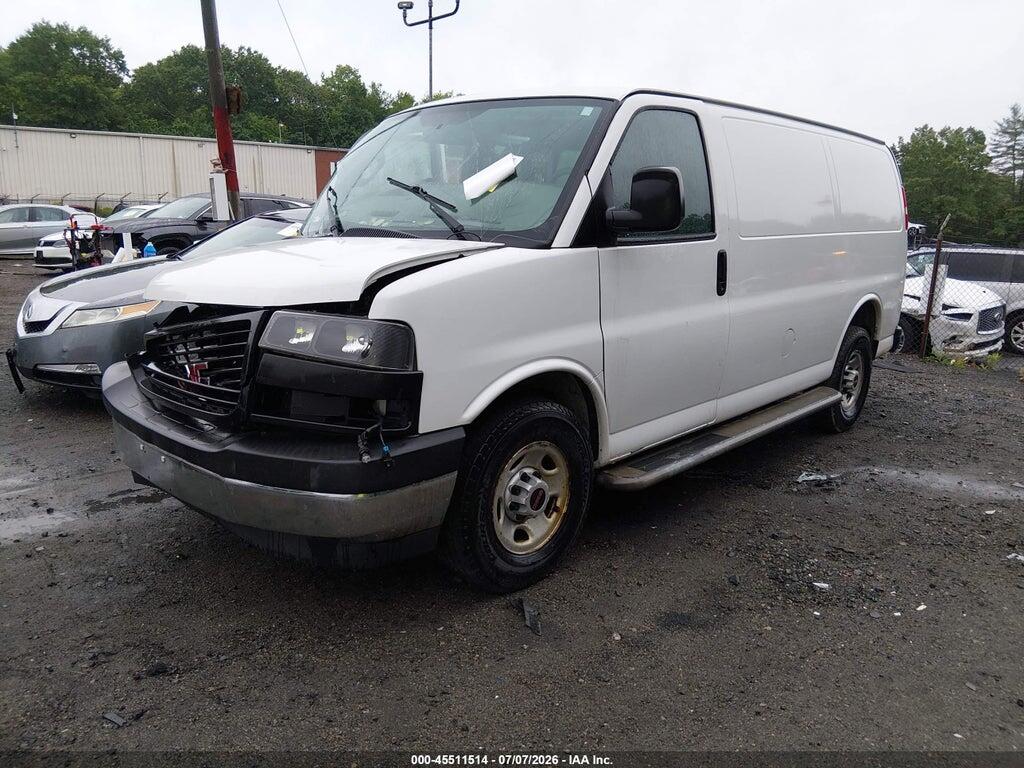 1GTW7AFG8K1249210 2019 GMC SAVANA 2500 photo no. 2