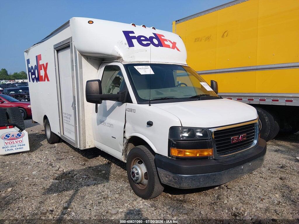 1GD37SCG8K1216880 2019 GMC SAVANA CUTAWAY photo no. 1