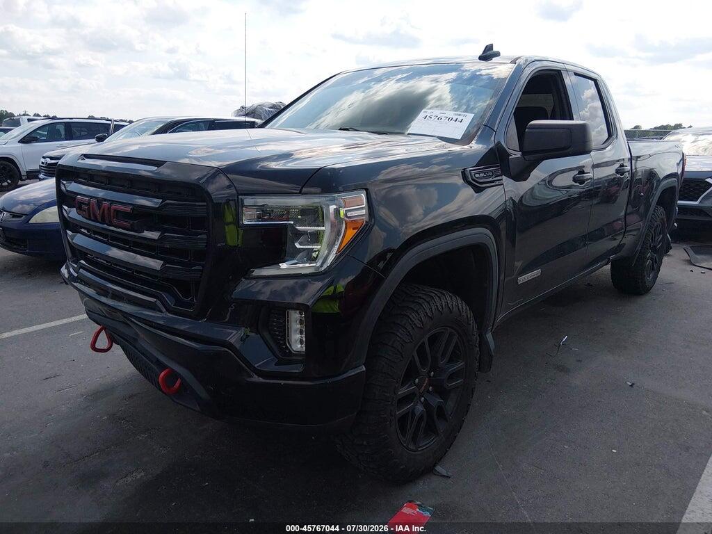 1GTR9CED6KZ367137 2019 GMC SIERRA 1500 photo no. 2